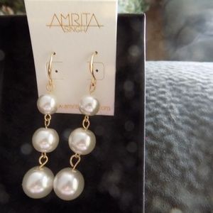 Amrita Singh earrings